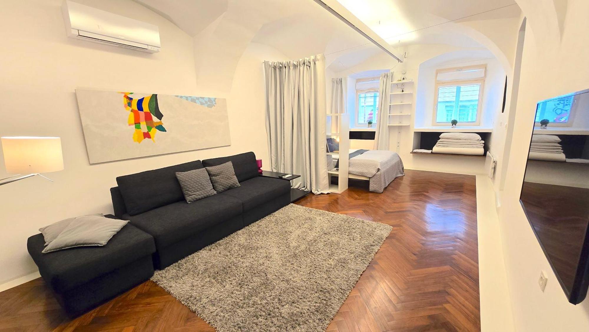 לובליאנה Mart'S Choice Apartment מראה חיצוני תמונה
